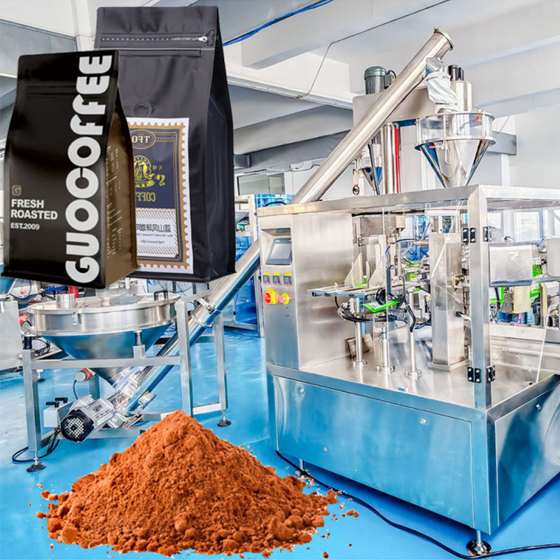 HK Premade Pouch Packaging Machine for Powder
