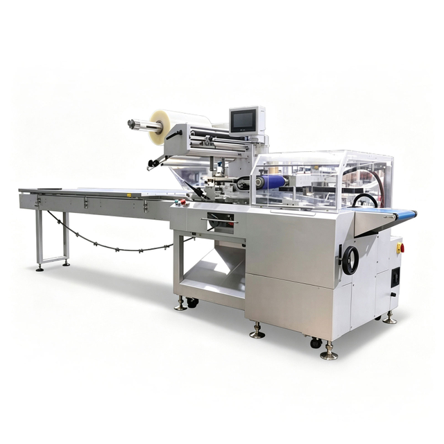 HK750 Pillow Type Automatic Horizontal Packaging Machine