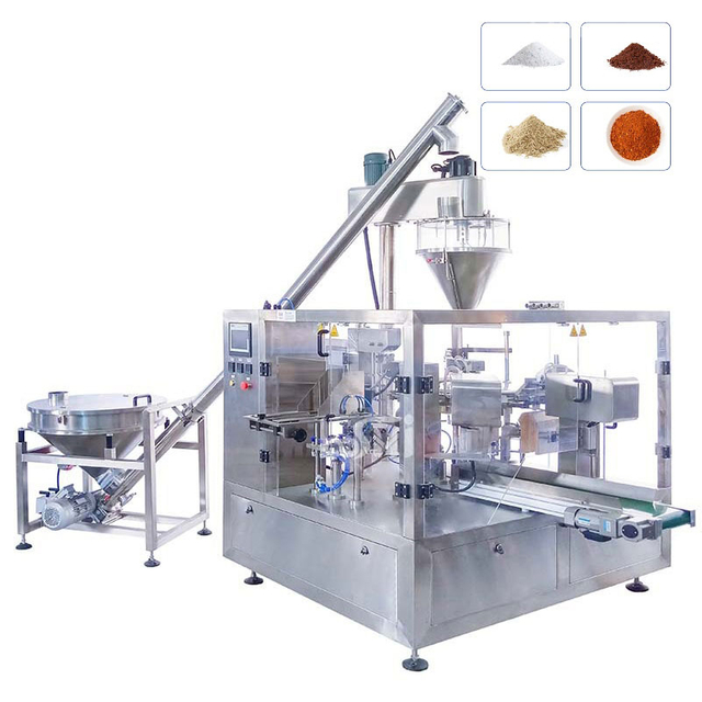 HK Premade Pouch Packaging Machine for Powder