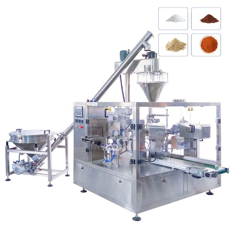 HK Premade Pouch Packaging Machine for Powder