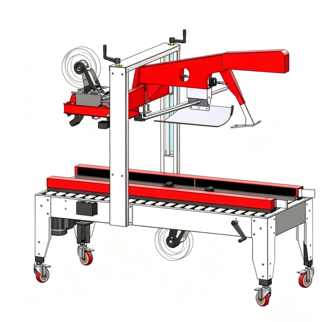 HK655 Carton Sealing Machine