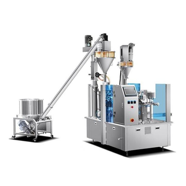 HK Premade Pouch Packaging Machine for Powder