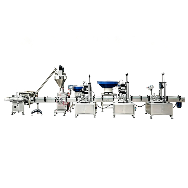 Fully Automatic Canning Production Line