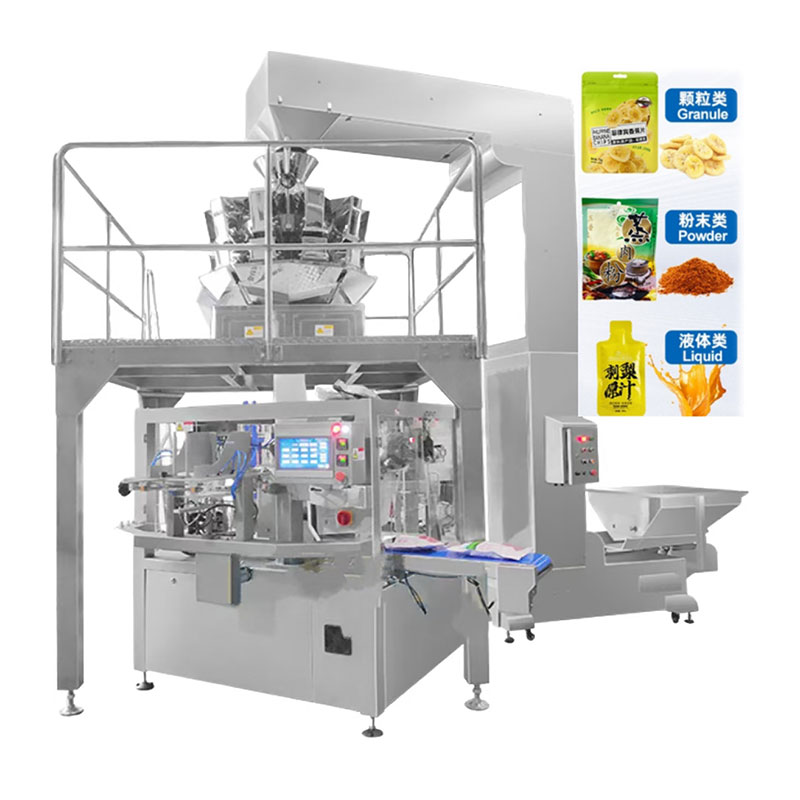HK180-06 Premade Bag Packaging Machine
