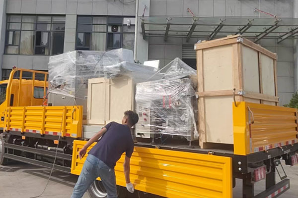 Medical Hot/Cold Pack Packaging Machine Successfully Shipped To Shandong Daily Chemical Plant