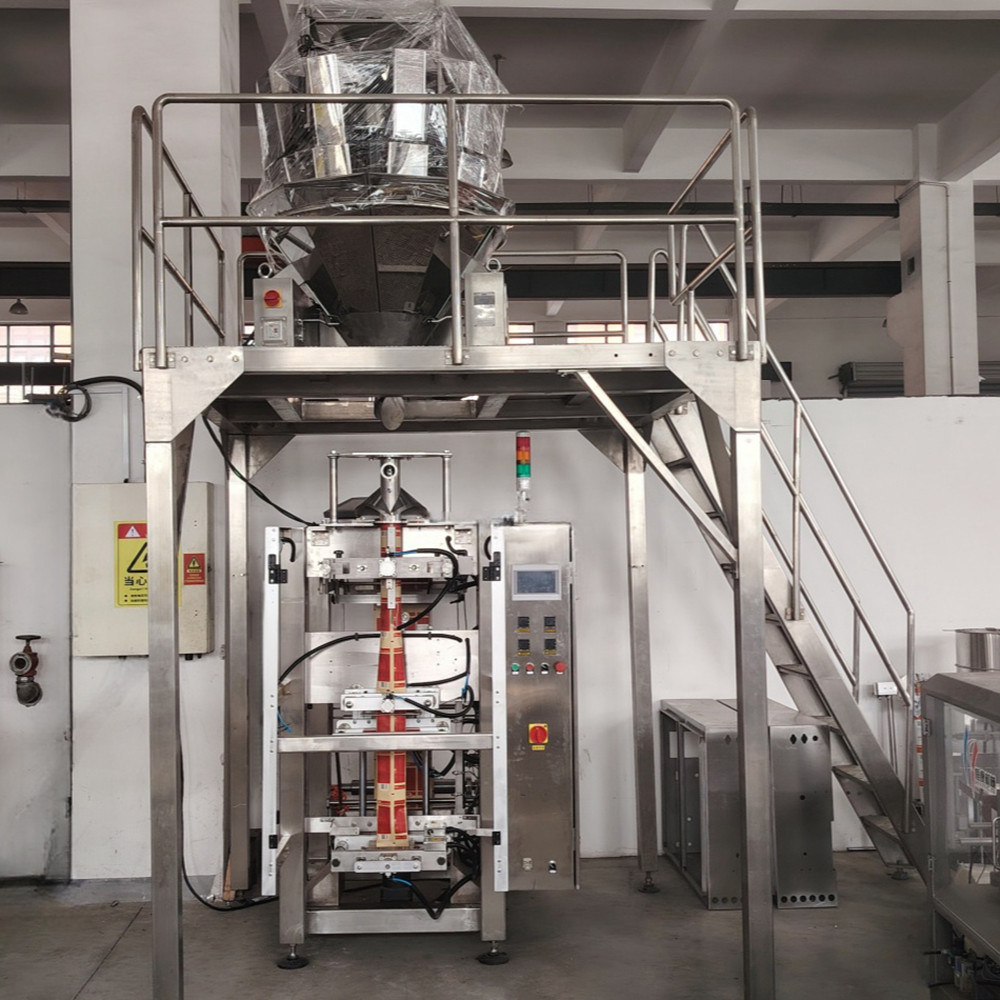 Vertical Paper-Film Packaging Machine