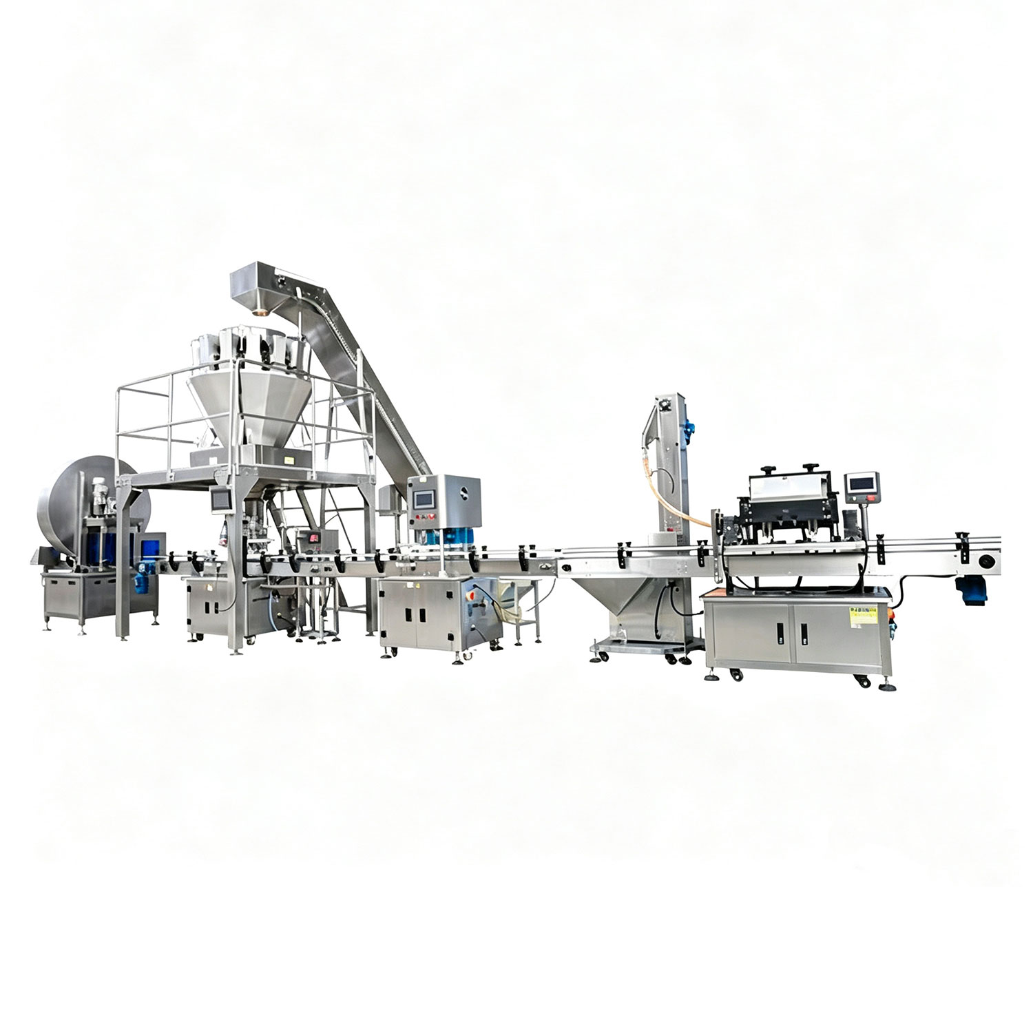 Fully Automatic Canning Production Line