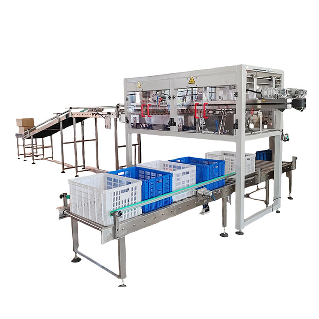 Automatic Carton Unpacking Machine