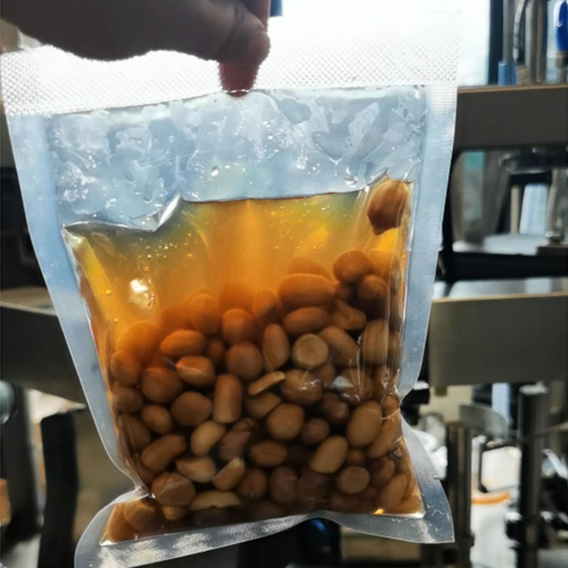 HK Liquid Premade Pouch Packaging Machine