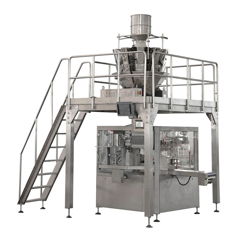 HK180-06 Premade Bag Packaging Machine