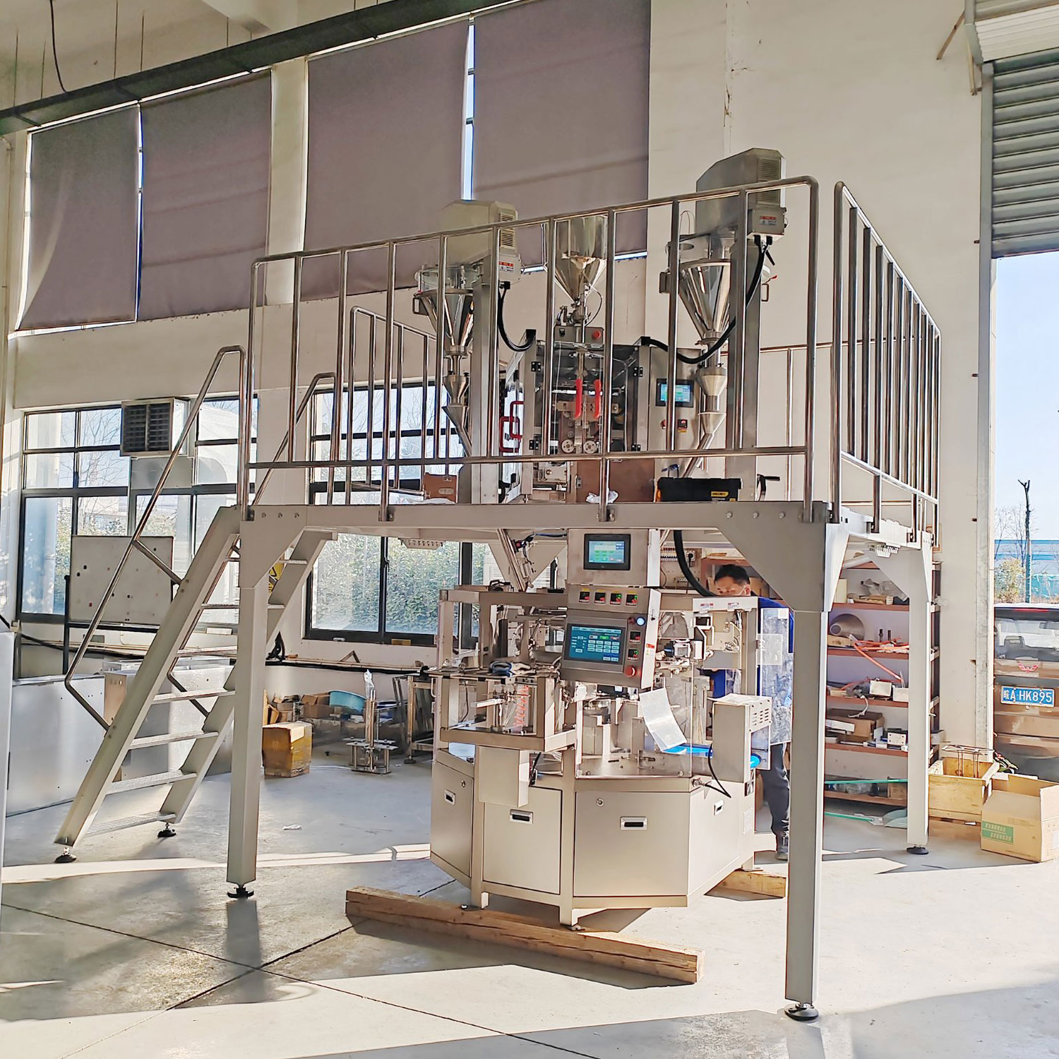Hot/Cold Pack Packaging Line