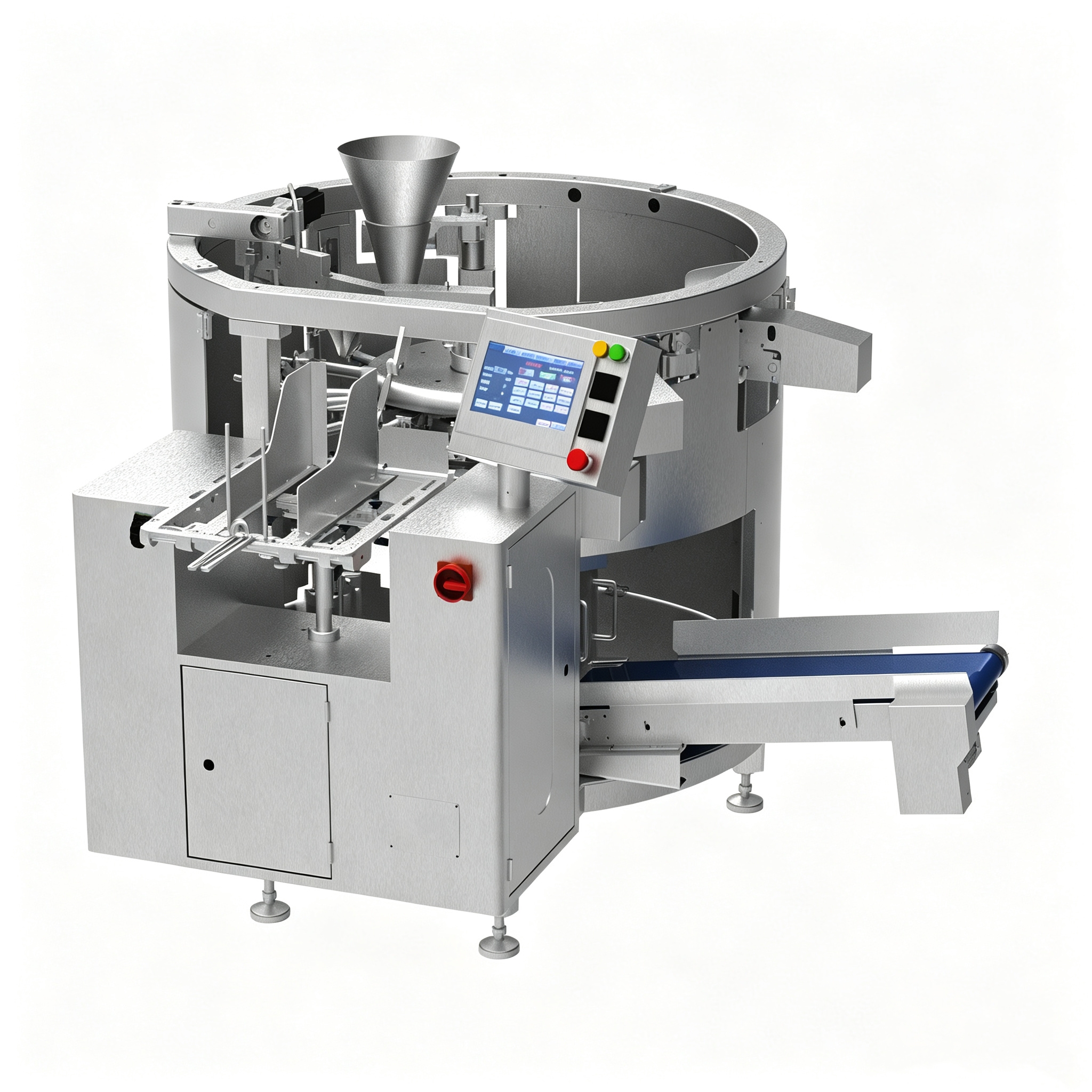 HK180-06 Premade Bag Packaging Machine