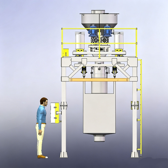 HK1000A Jumbo Bag Packing Machine
