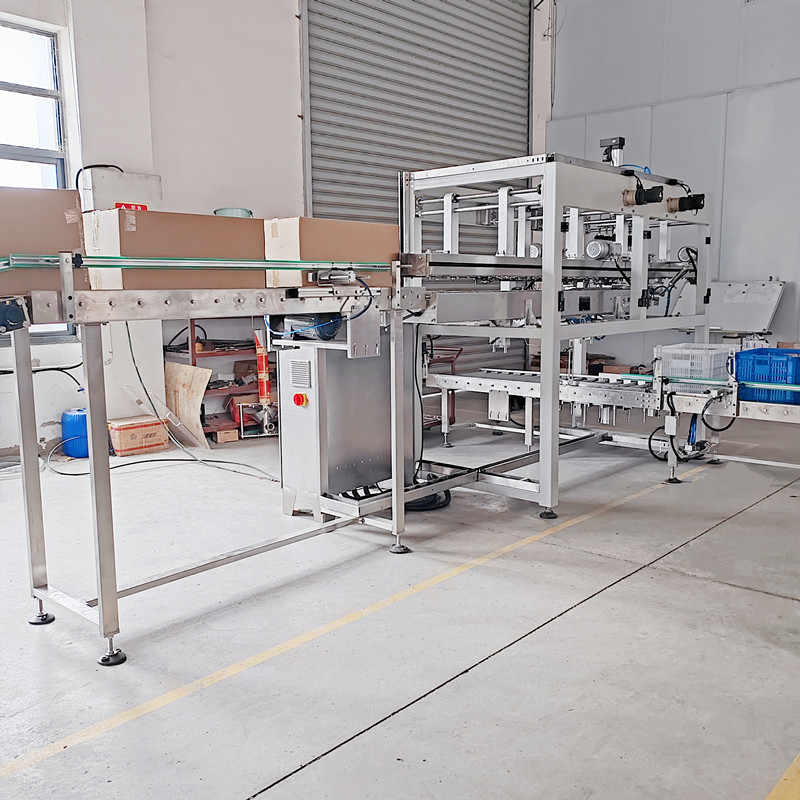 Automatic Carton Unpacking Machine