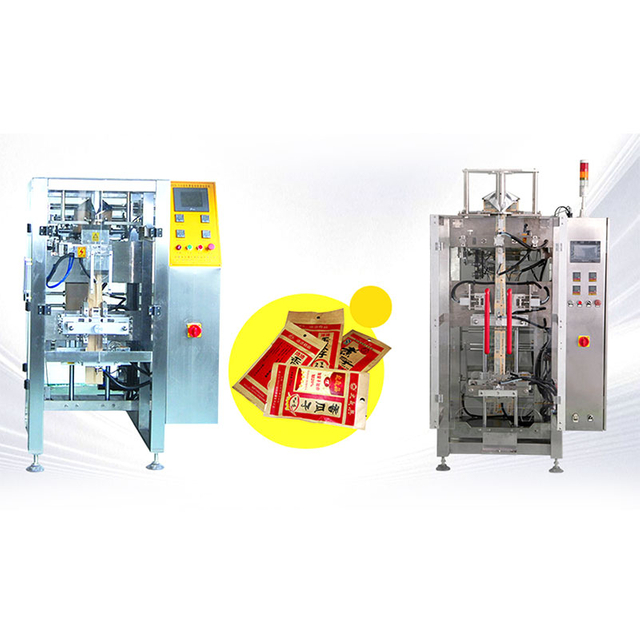 Vertical Paper-Film Packaging Machine